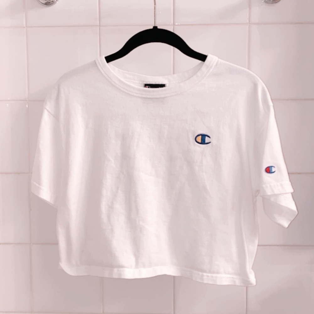 BRAND NEW CHAMPION CROP TOP